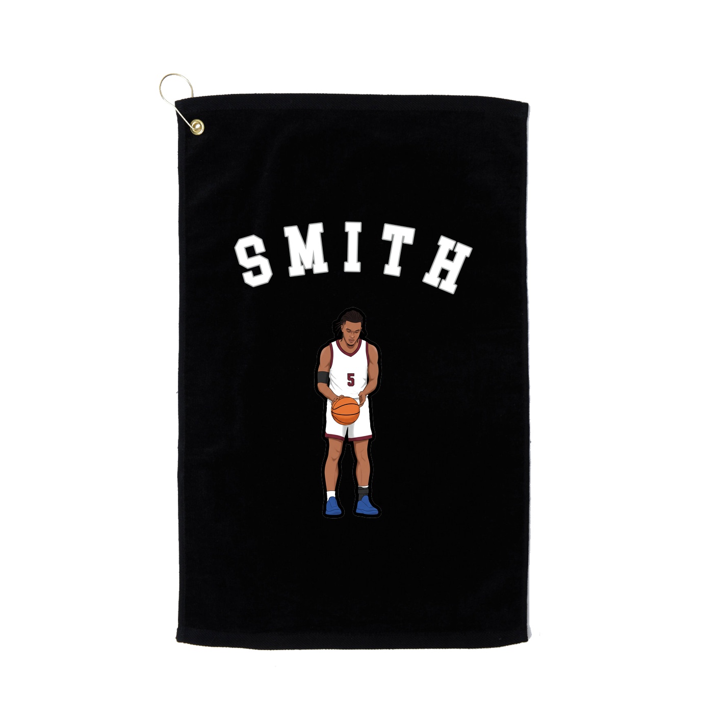 Golf Towel — Shirsey Arch in Black