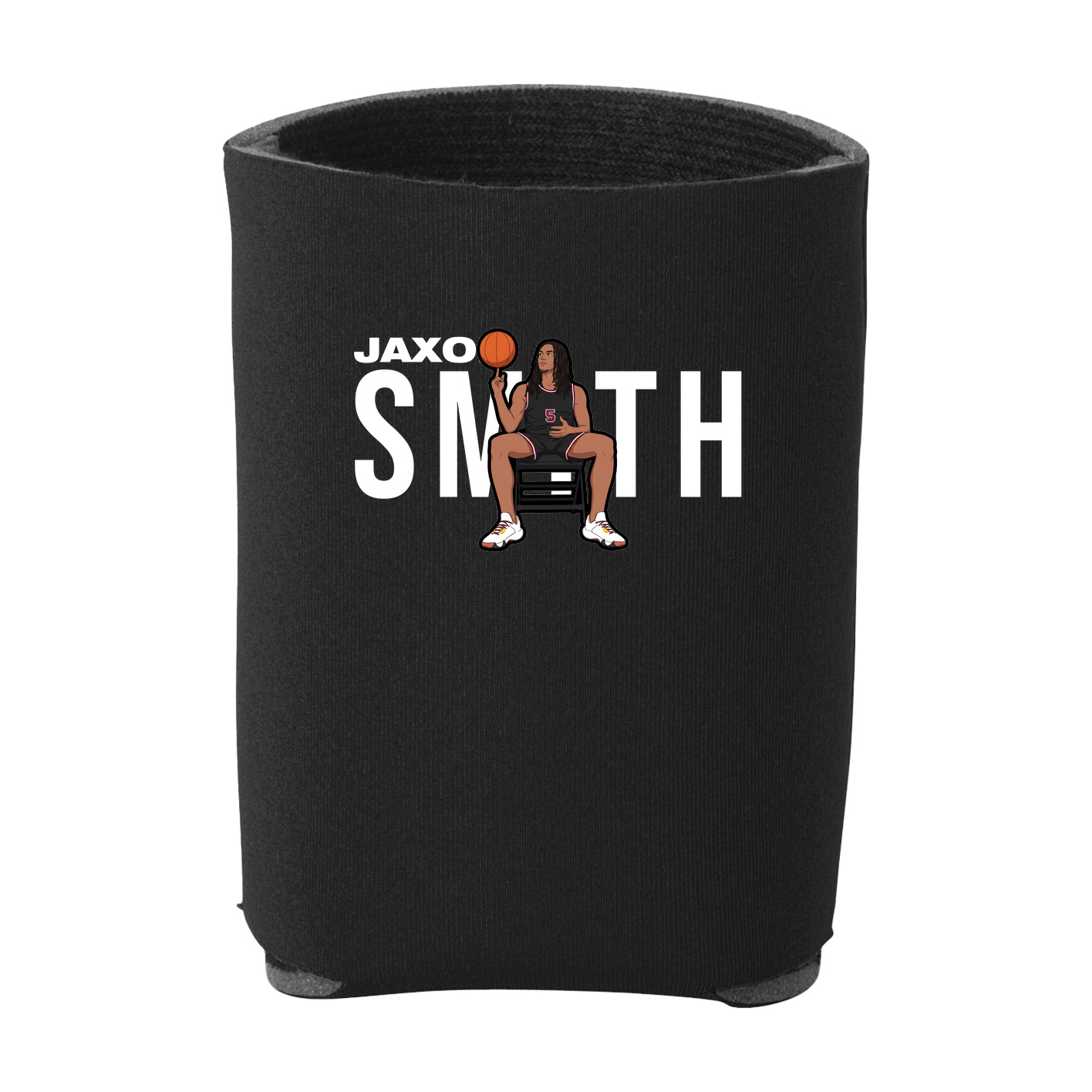 Can Holder — Player Name in Black