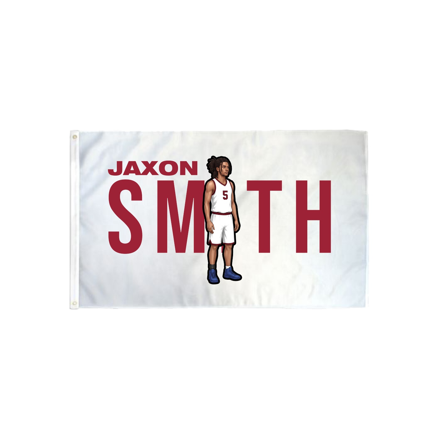 3x5 Flag — Player Name in Classic