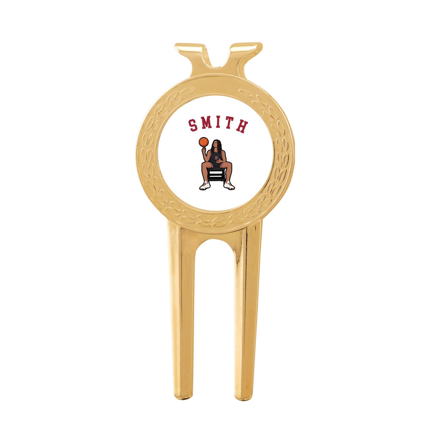 Divot Tool with Ball Marker — Shirsey Arch in Classic
