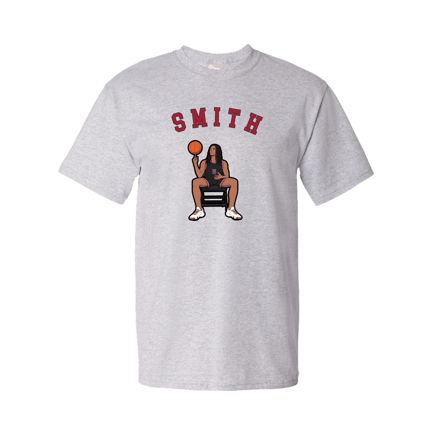 Youth Tee — Shirsey Arch in Grey