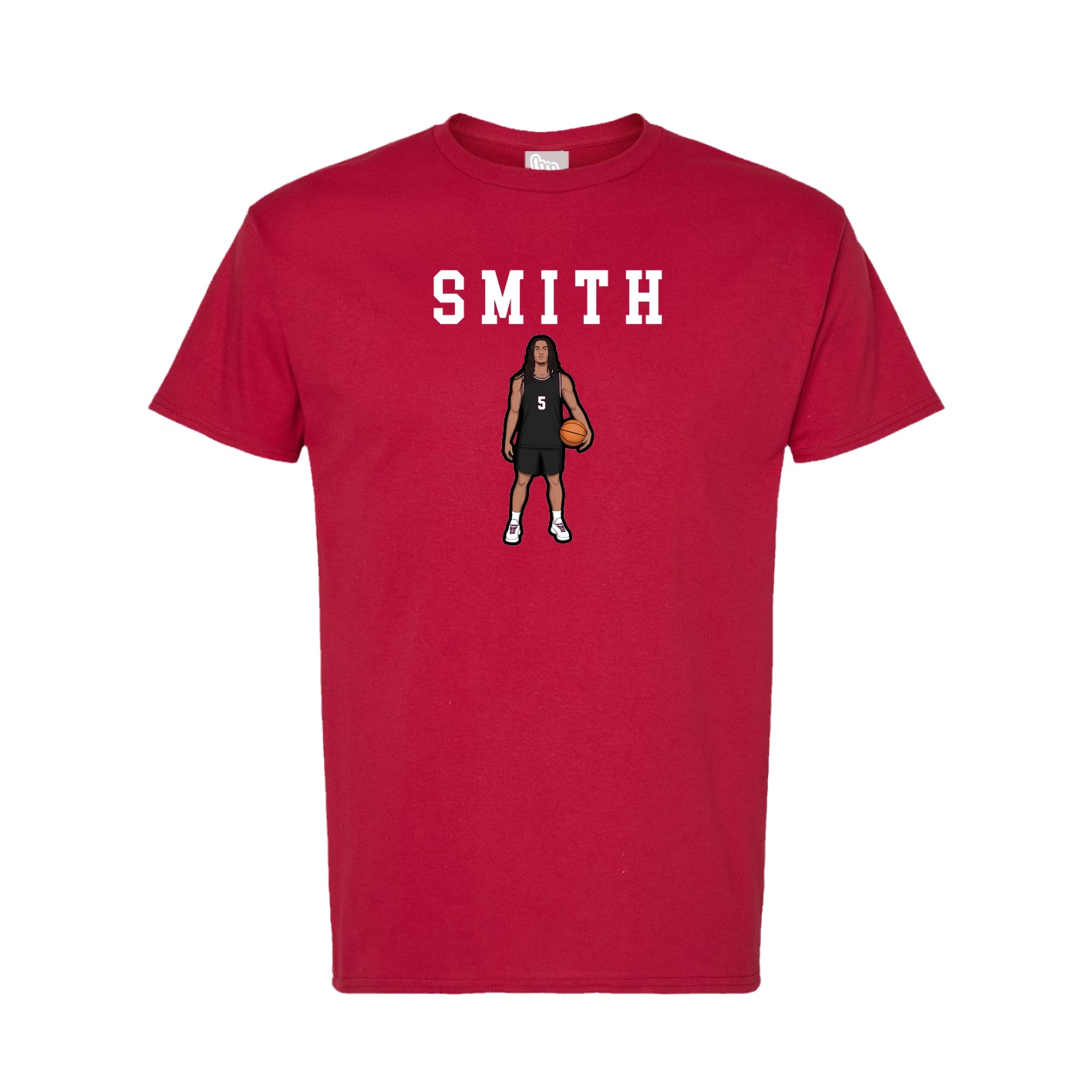 Tee — Shirsey in Crimson