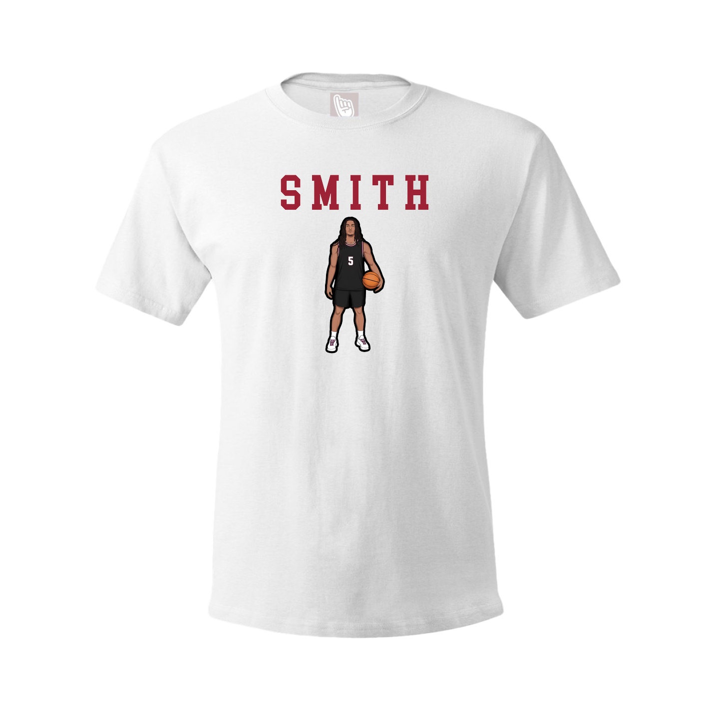 Youth Tee — Shirsey in White