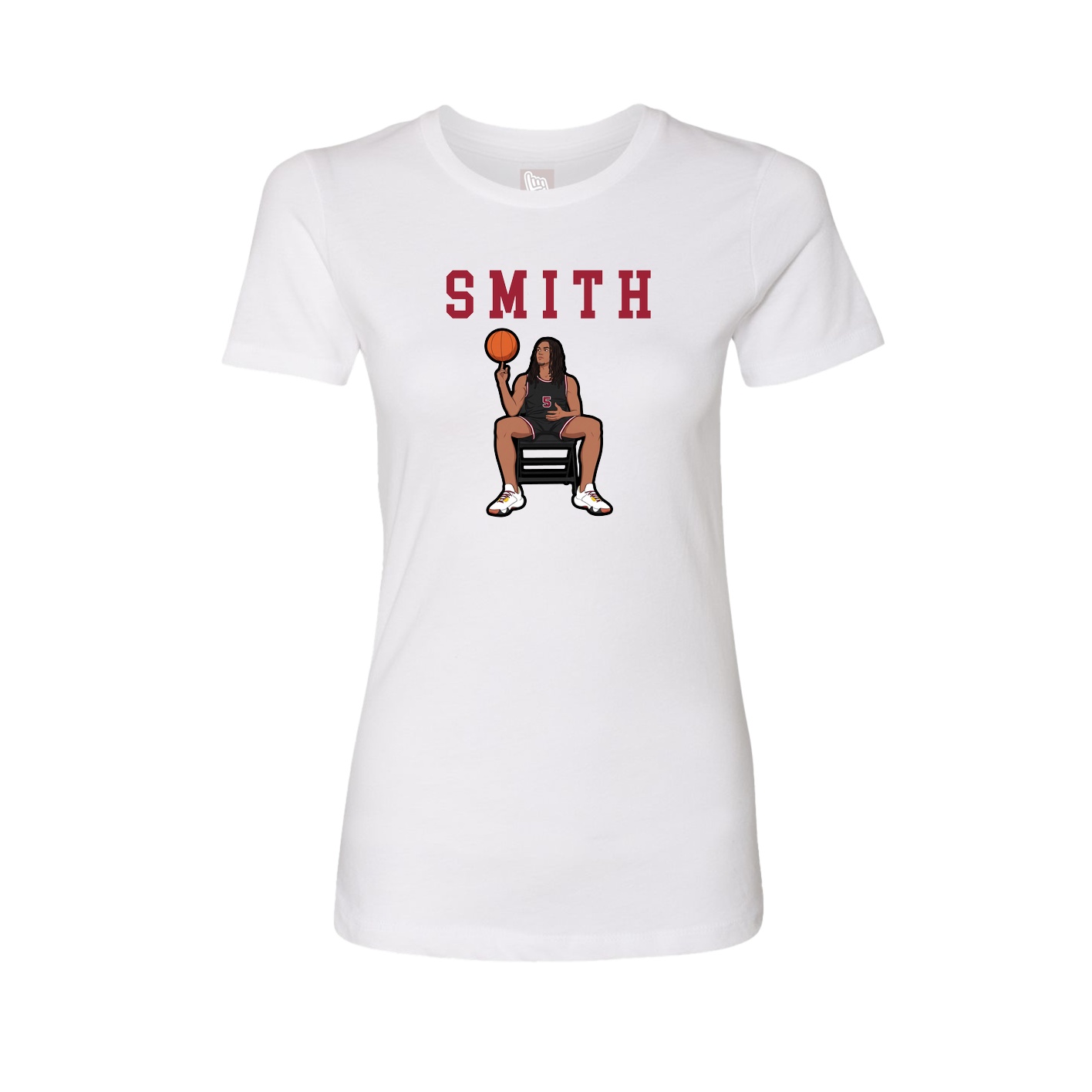 Fitted Women's Tee — Shirsey in White