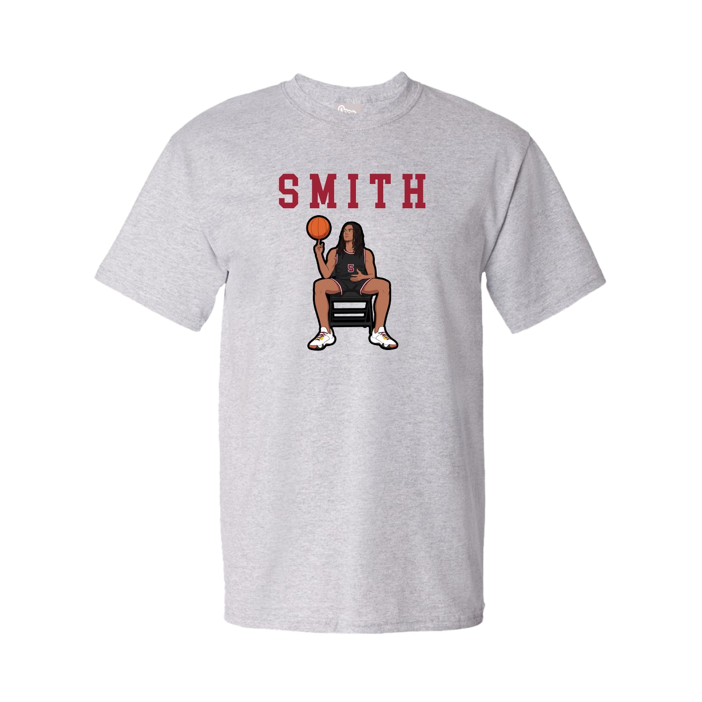 Youth Tee — Shirsey in Grey