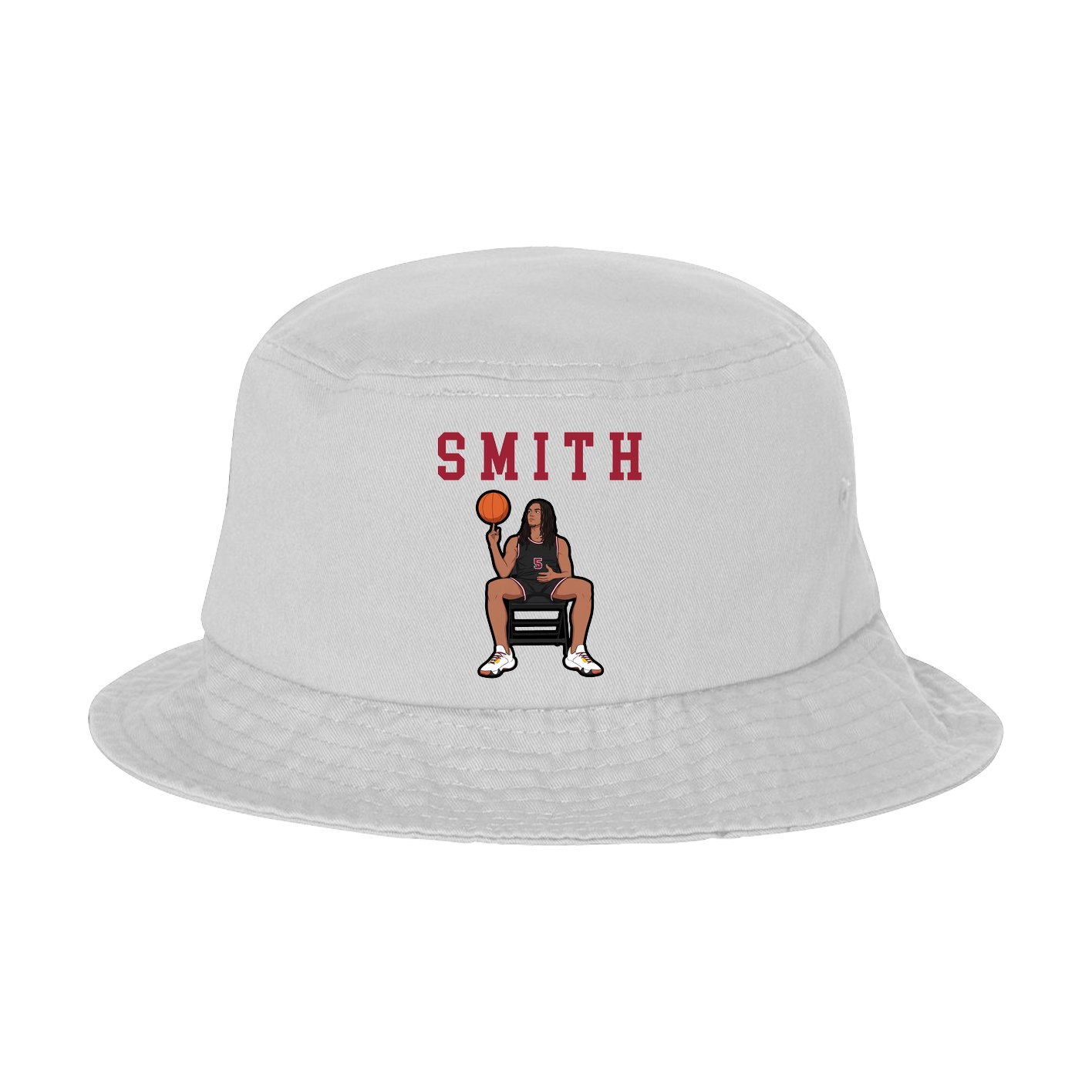 Bucket Cap — Shirsey in White