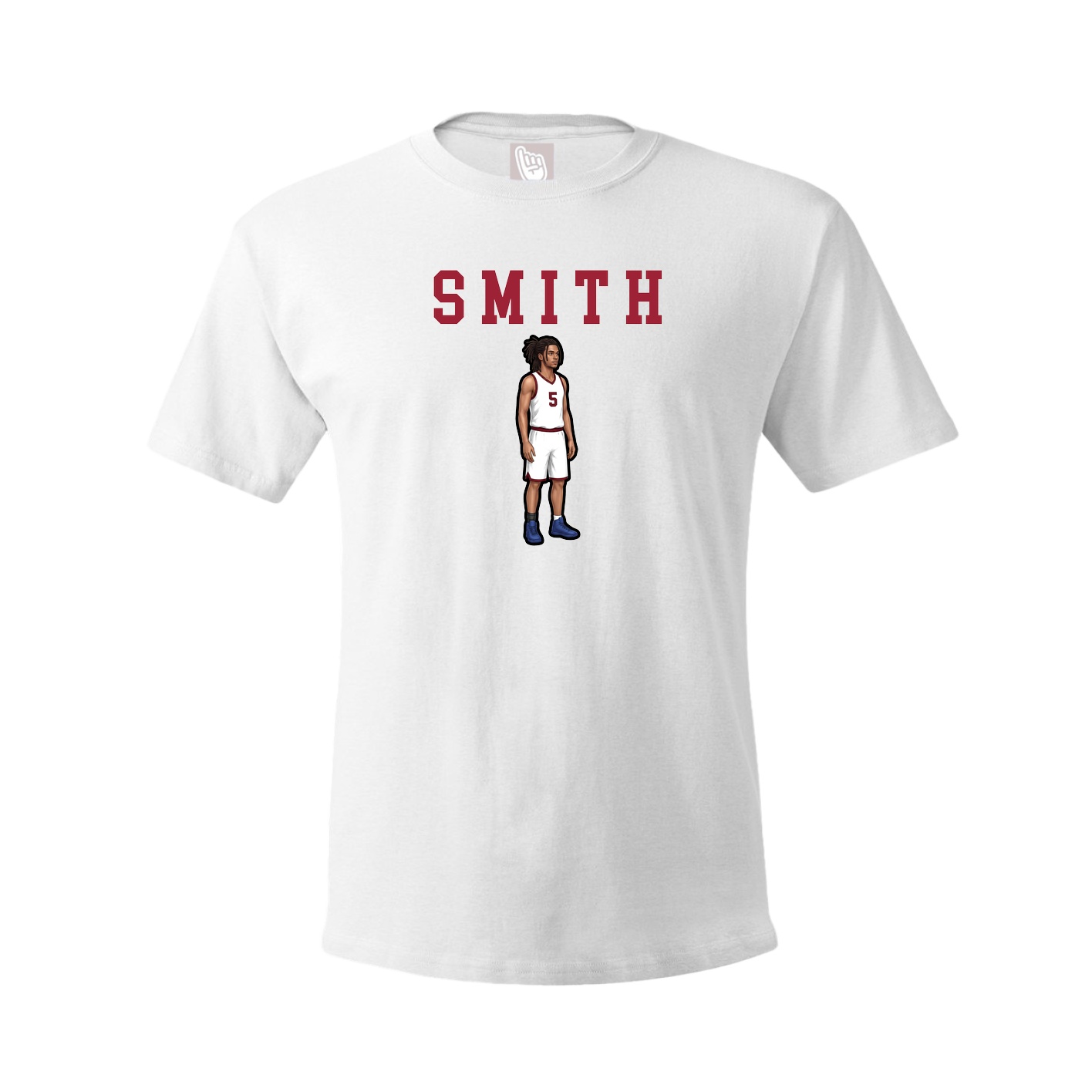 Tee — Shirsey in White