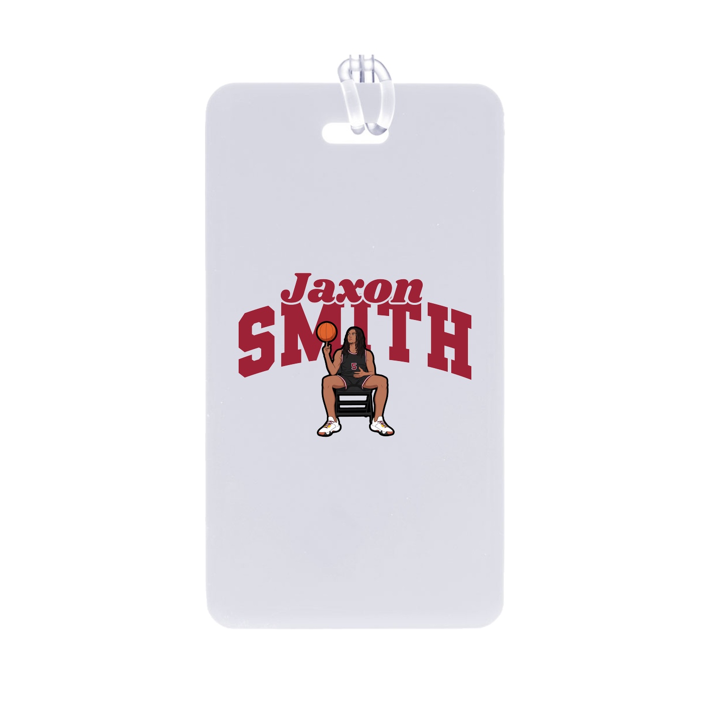 Bag Tag — Signature Arch in Classic
