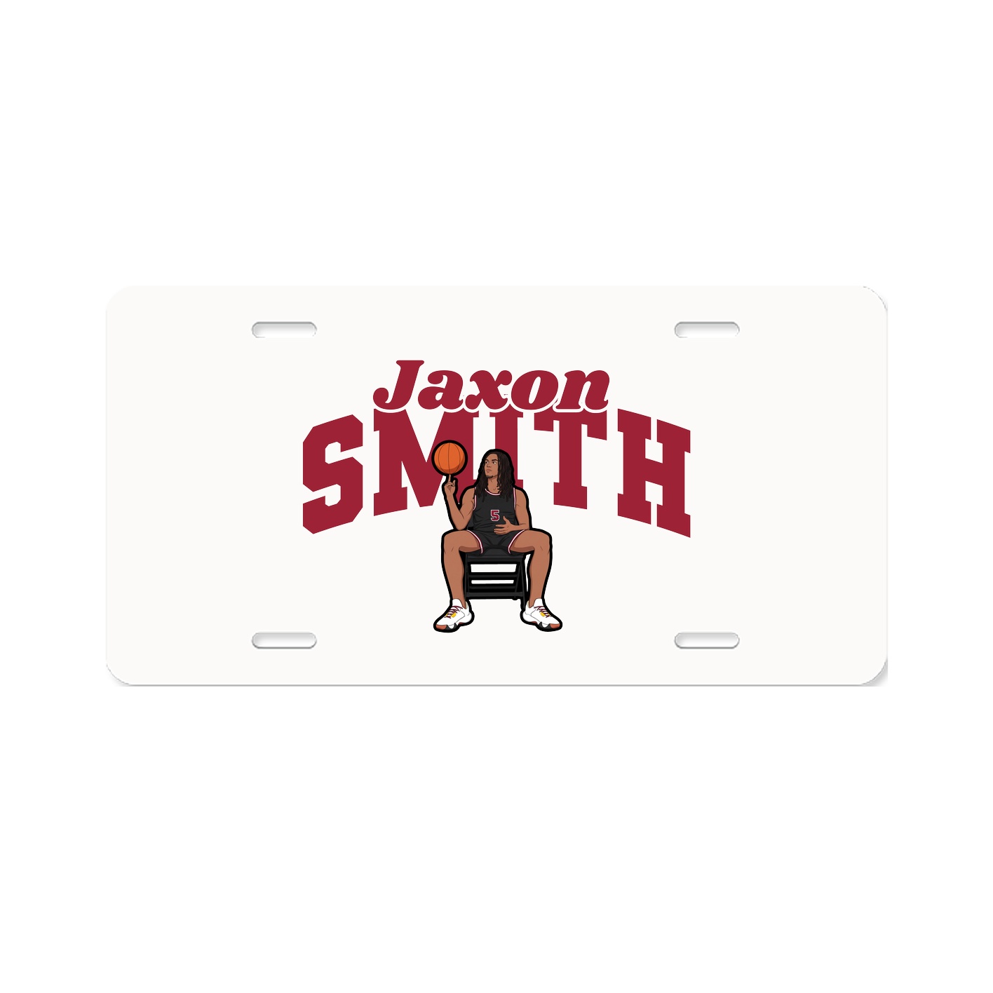 License Plate — Signature Arch in Classic