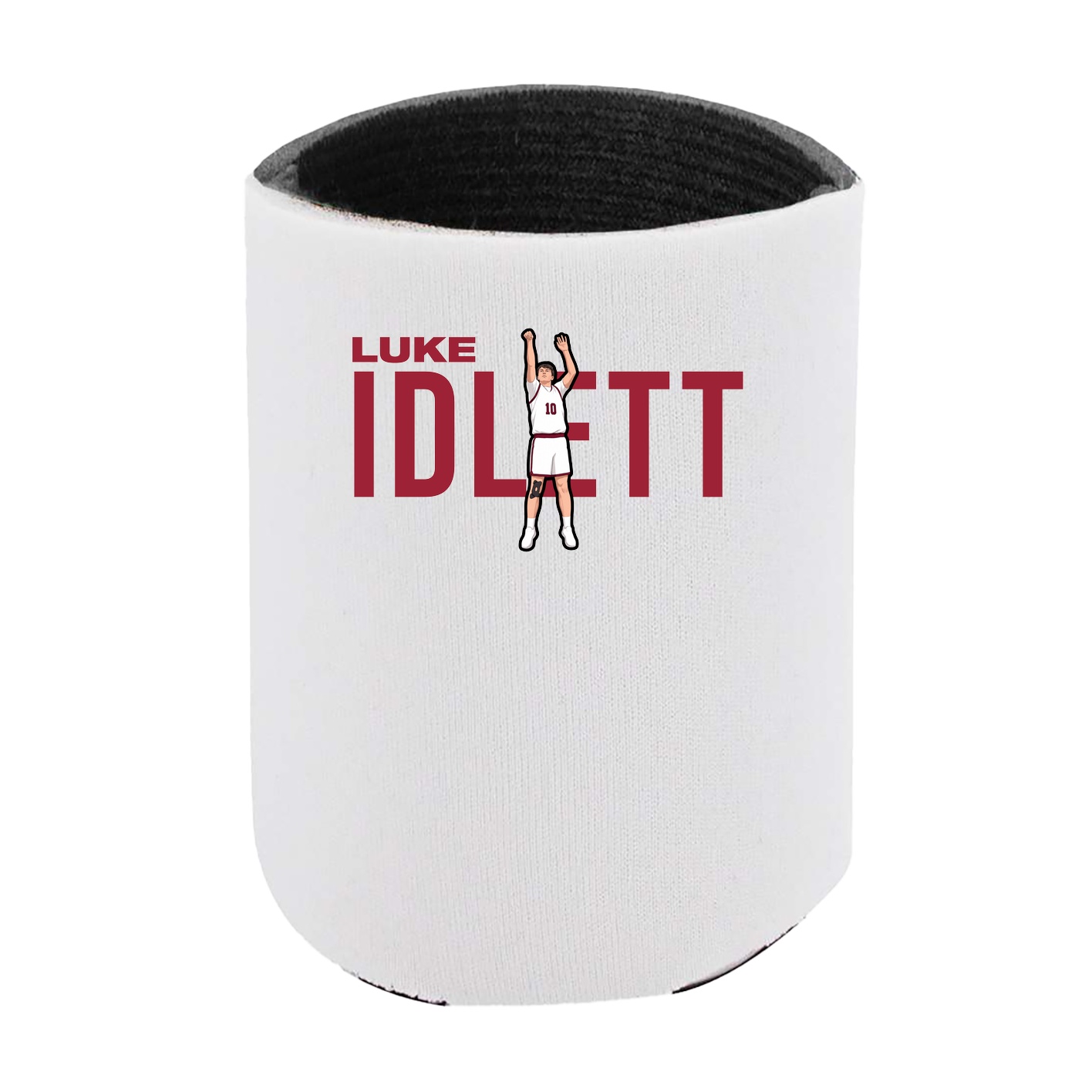 Can Holder — Player Name in White