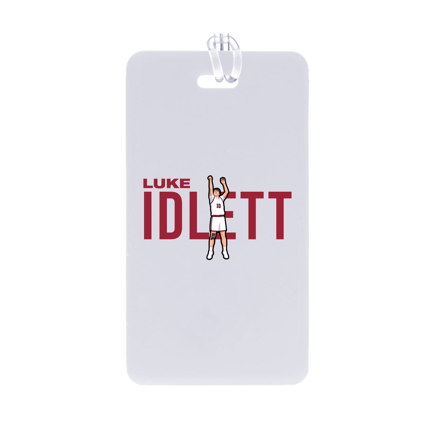 Bag Tag — Player Name in Classic