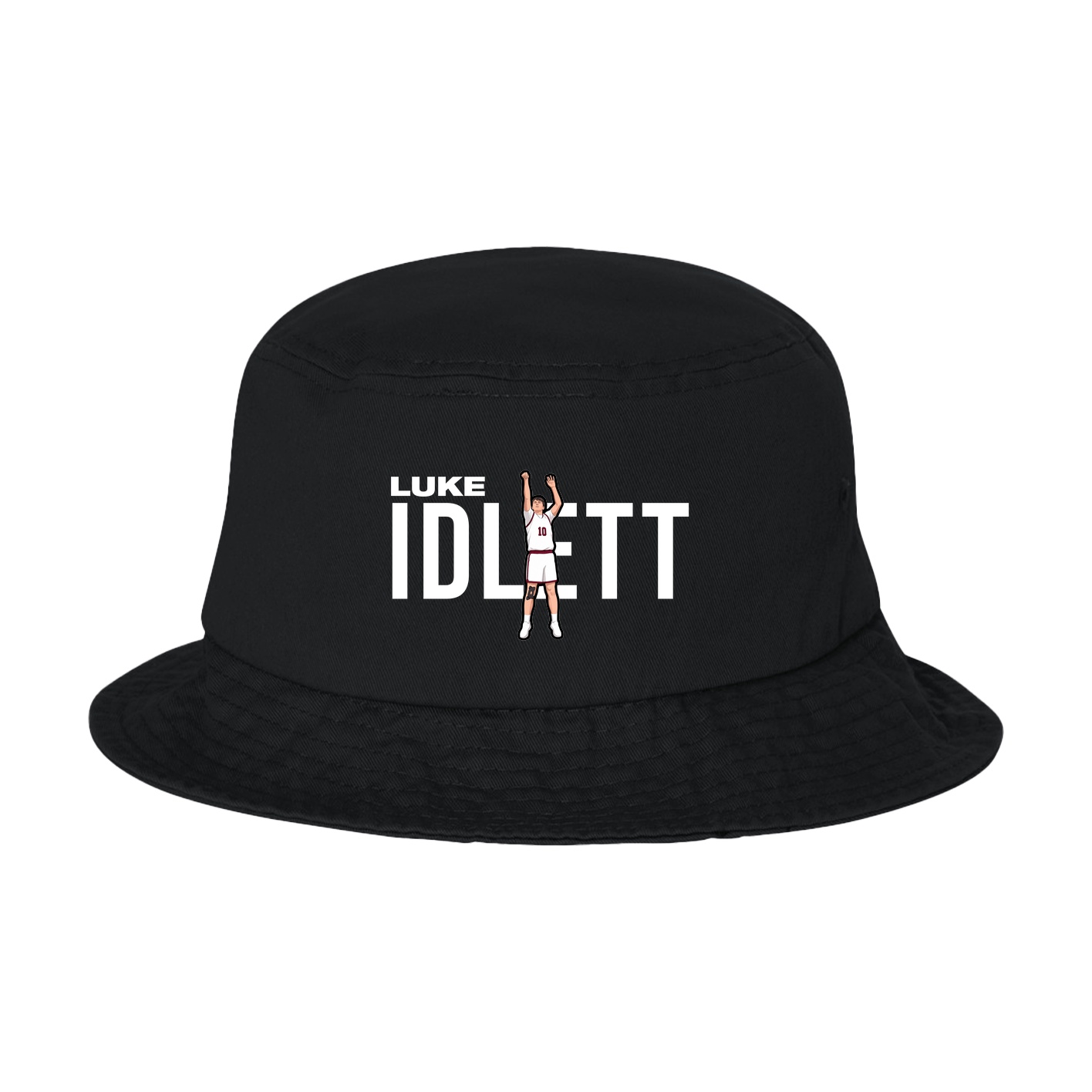 Bucket Cap — Player Name in Black