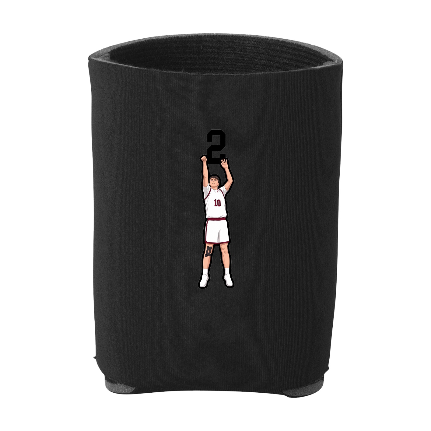 Can Holder — Number Top in Black
