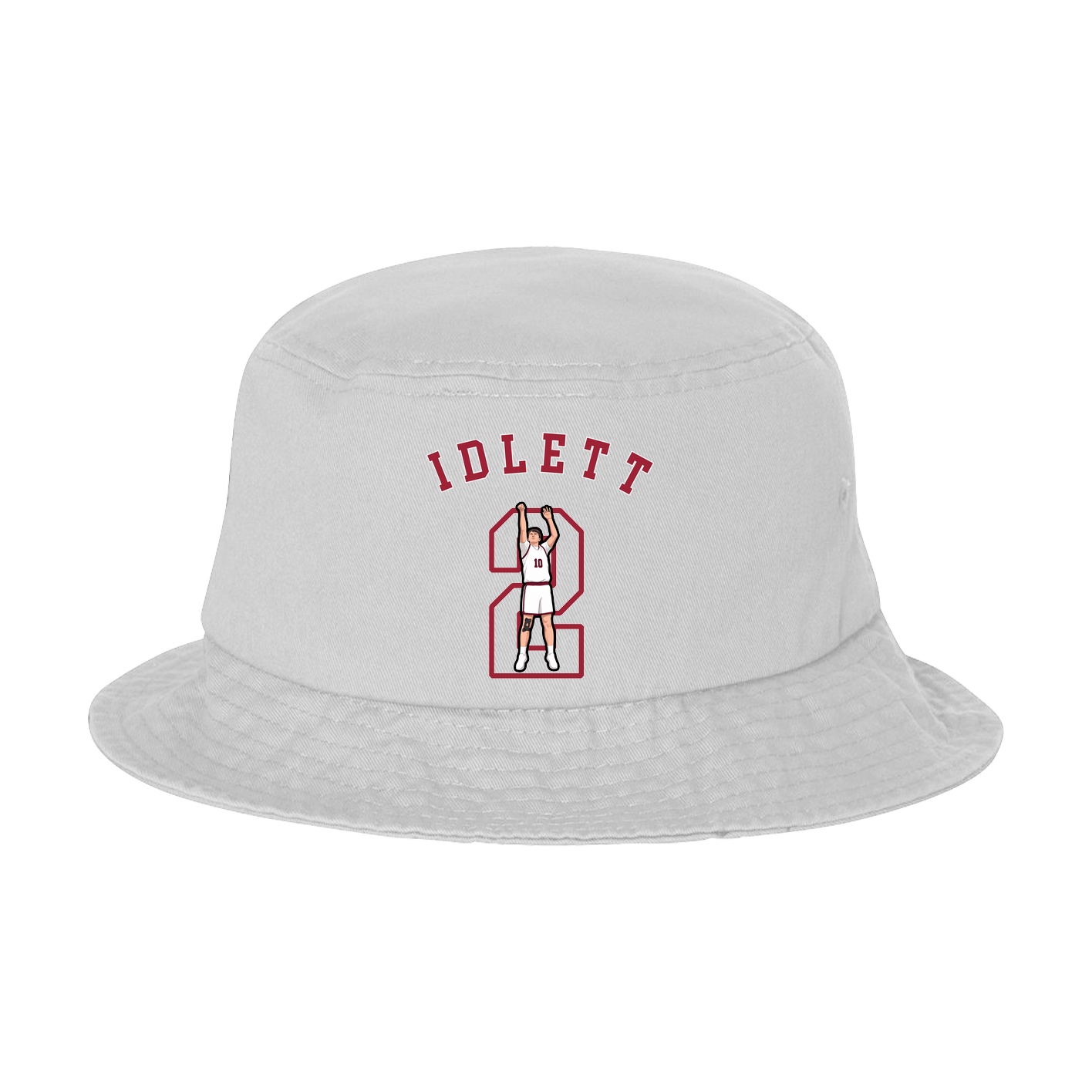 Bucket Cap — Shirsey Arch in White