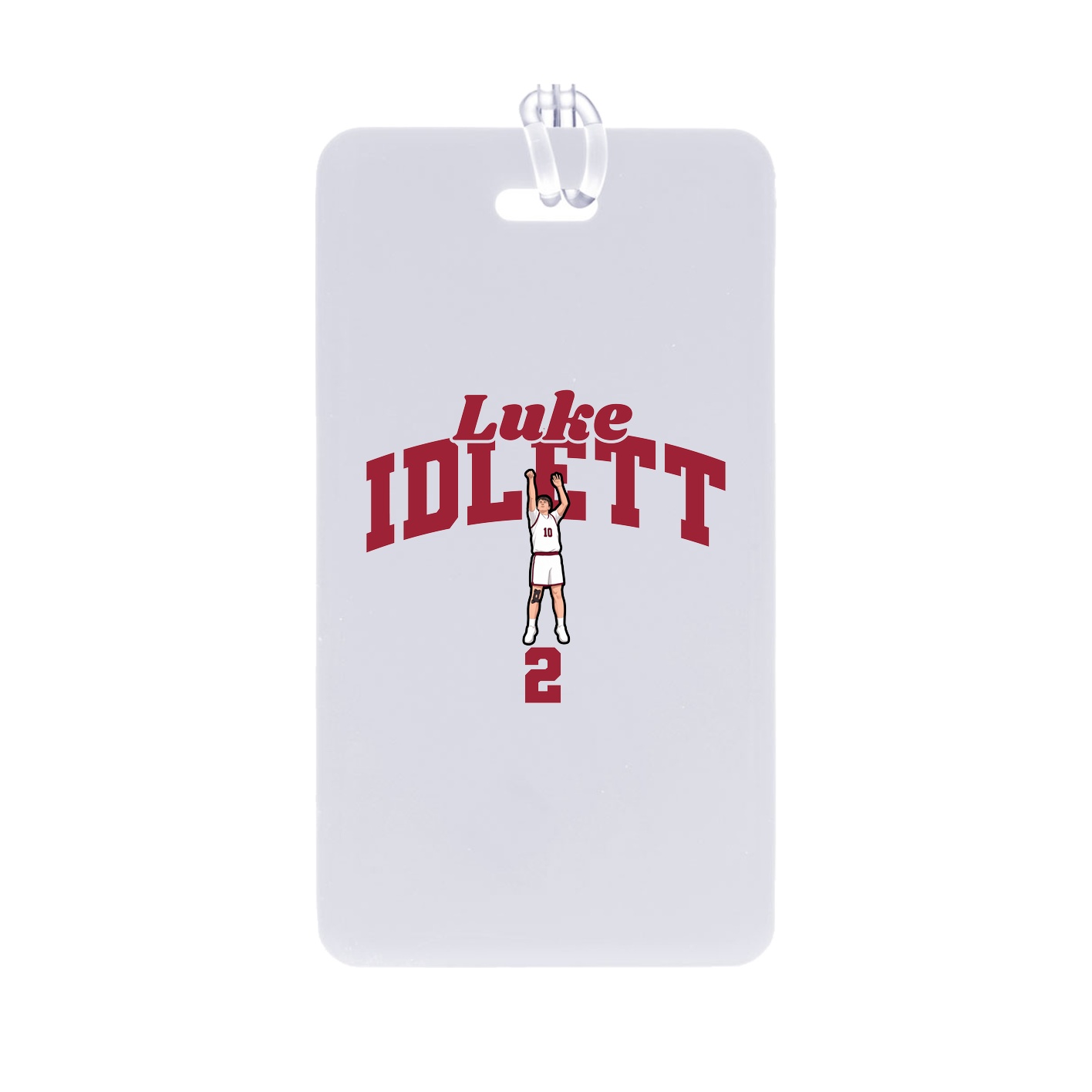 Bag Tag — Signature Arch in Classic