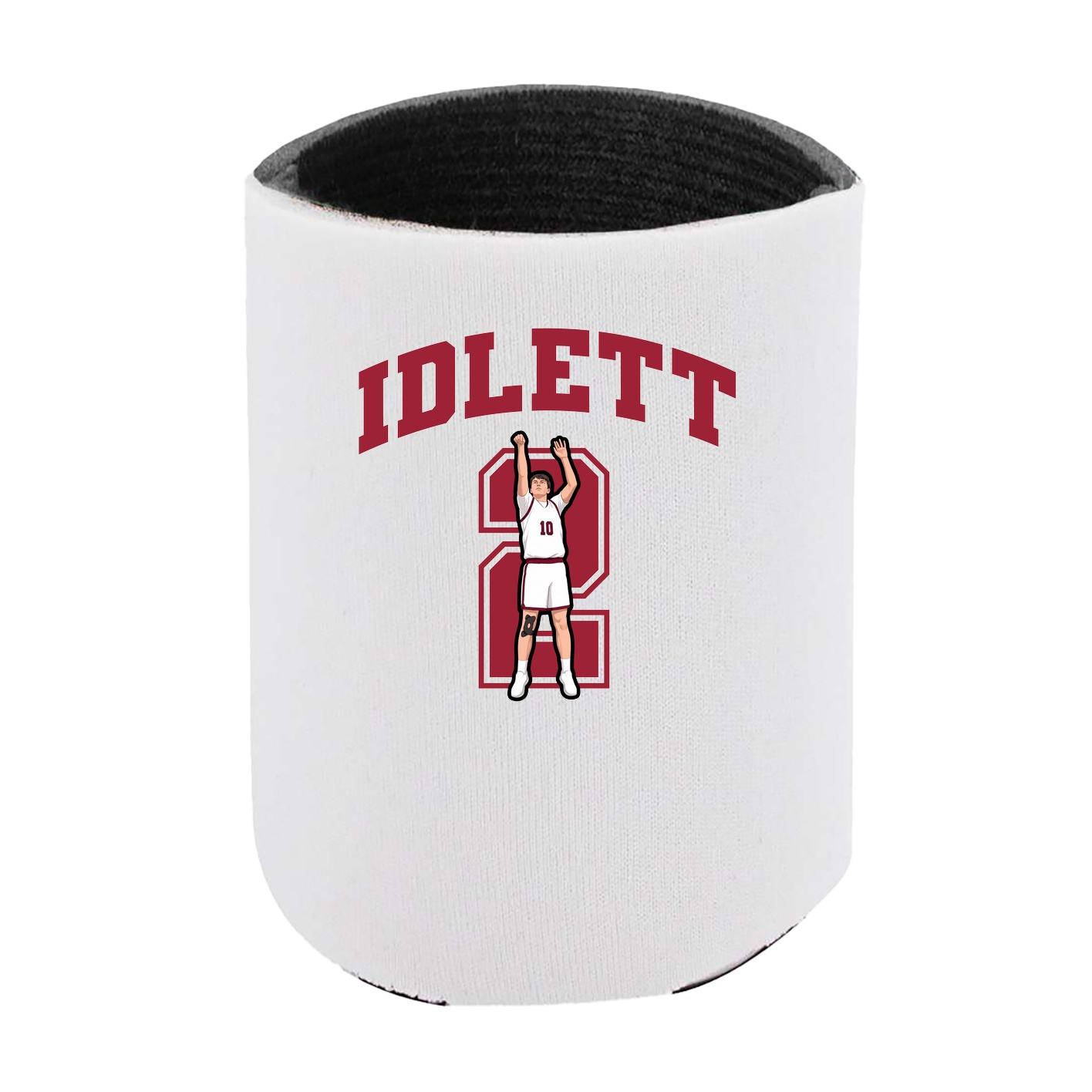 Can Holder — Number in White