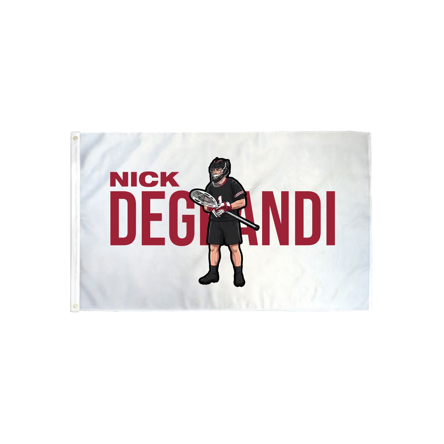 3x5 Flag — Player Name in Classic