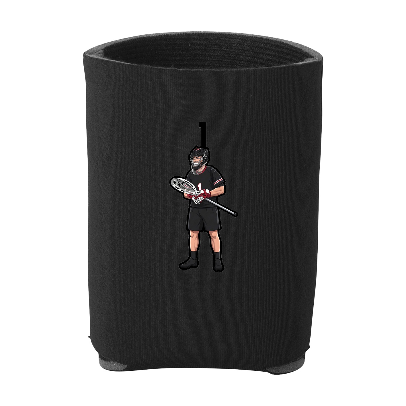 Can Holder — Number Top in Black