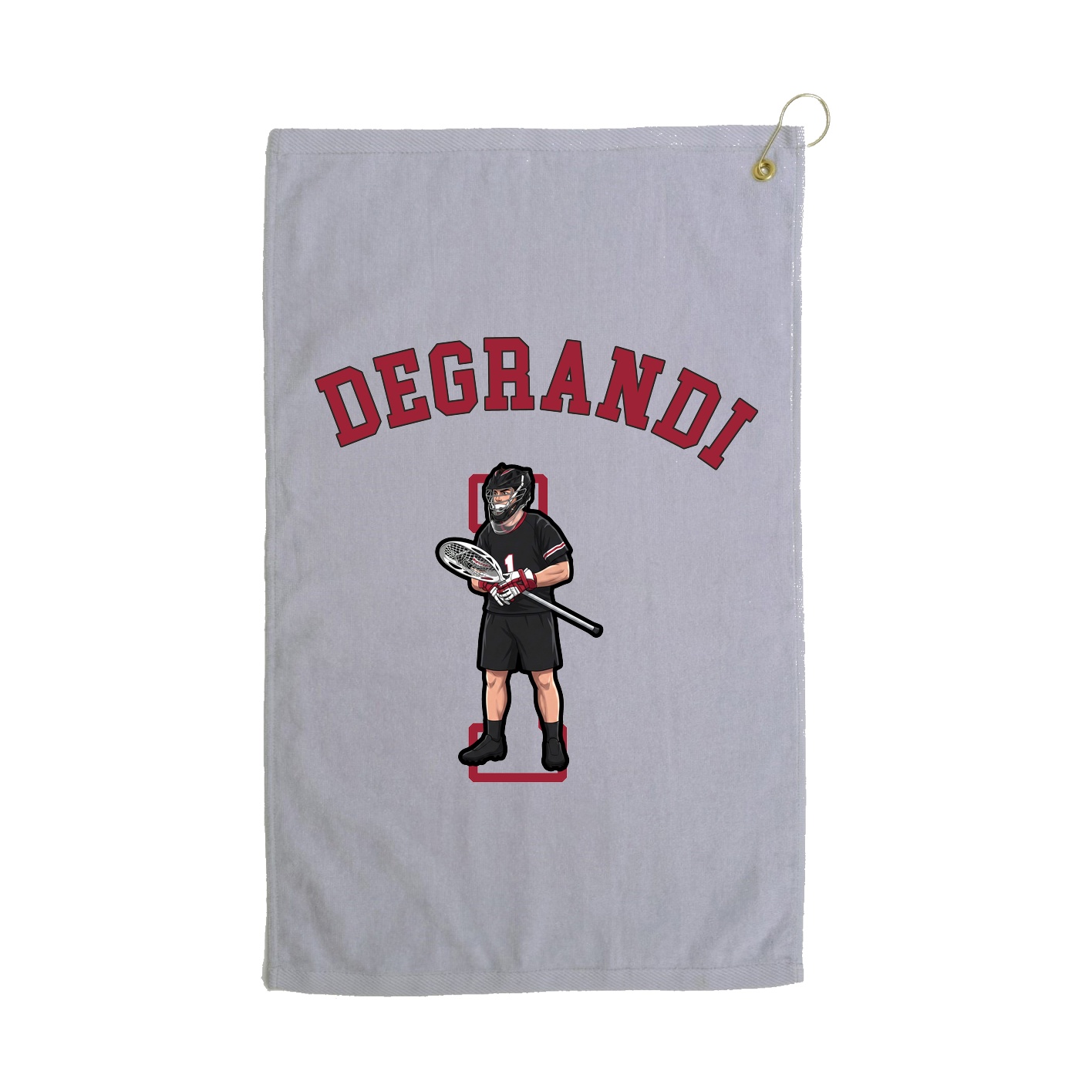 Golf Towel — Shirsey Arch in Grey