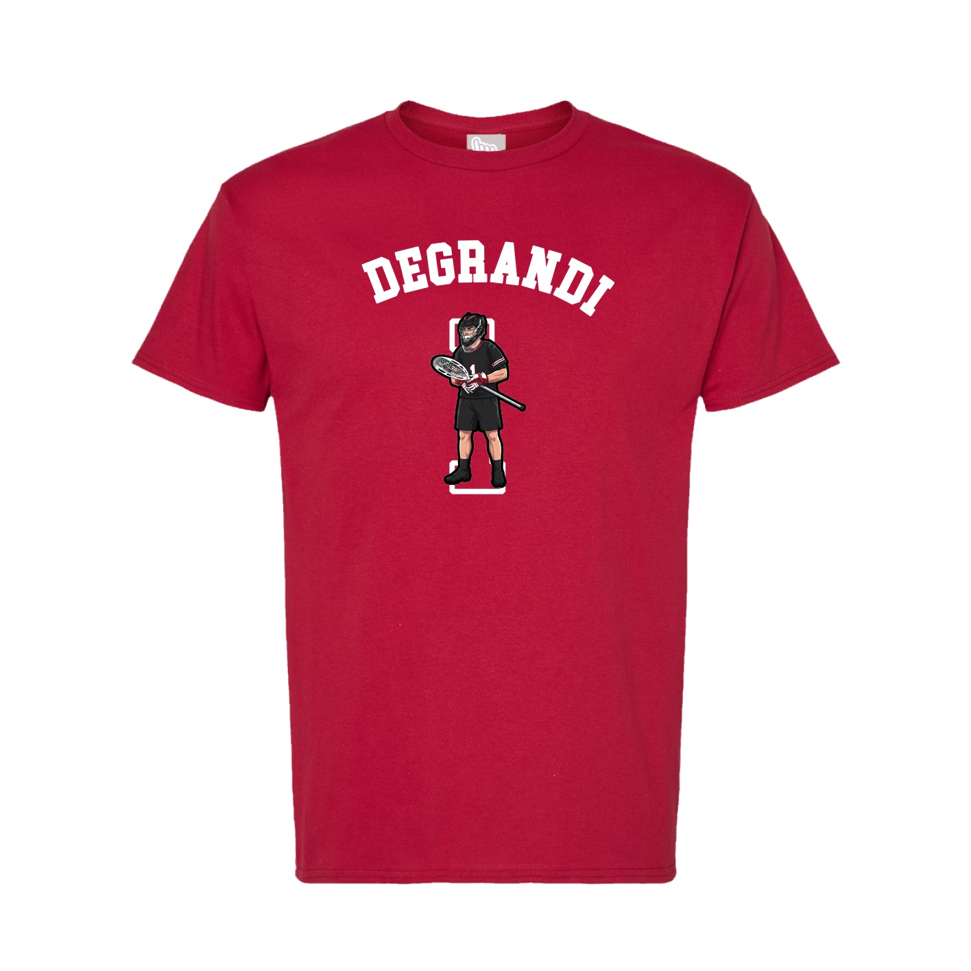 Tee — Shirsey Arch in Crimson