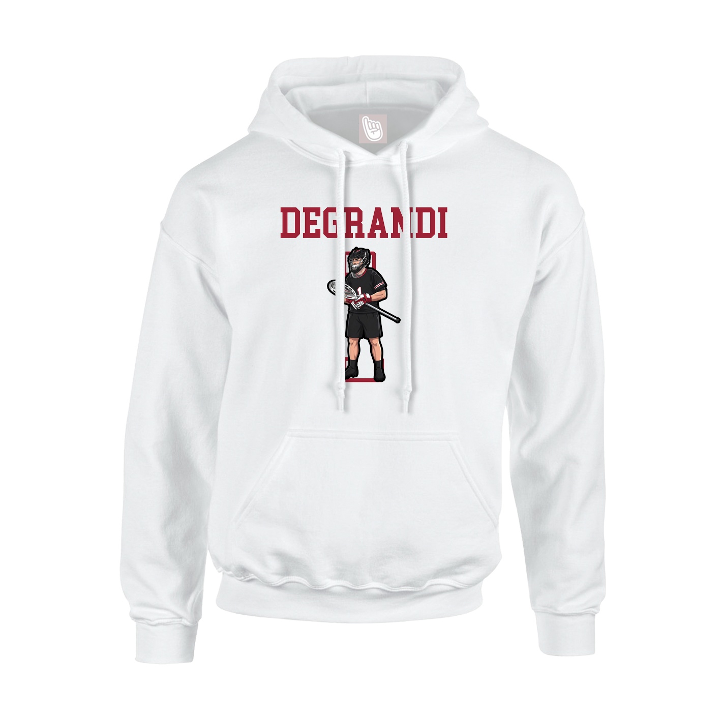 Youth Hoodie — Shirsey in White
