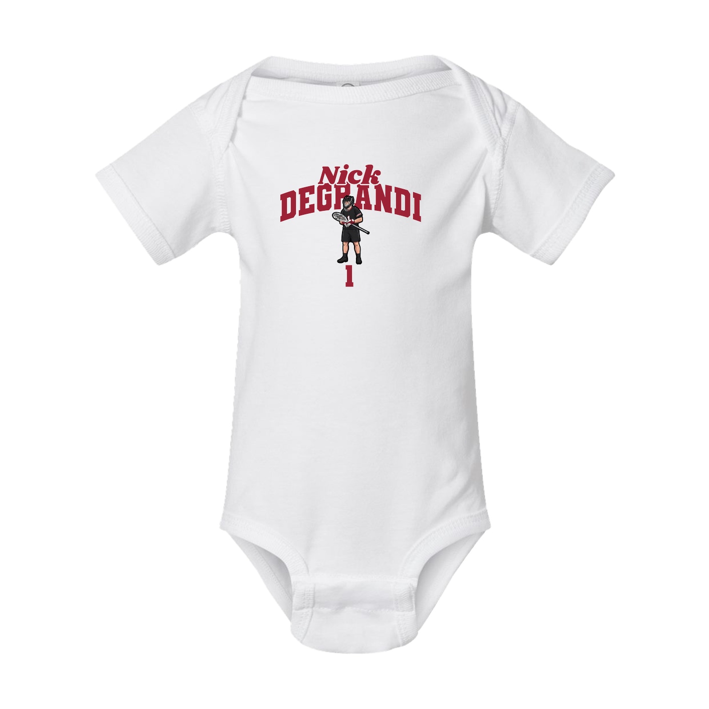 Baby Onesie — Signature Arch in White