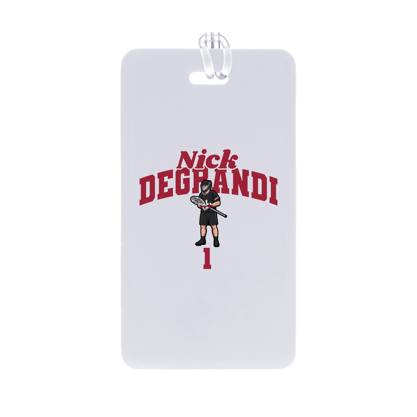 Bag Tag — Signature Arch in Classic