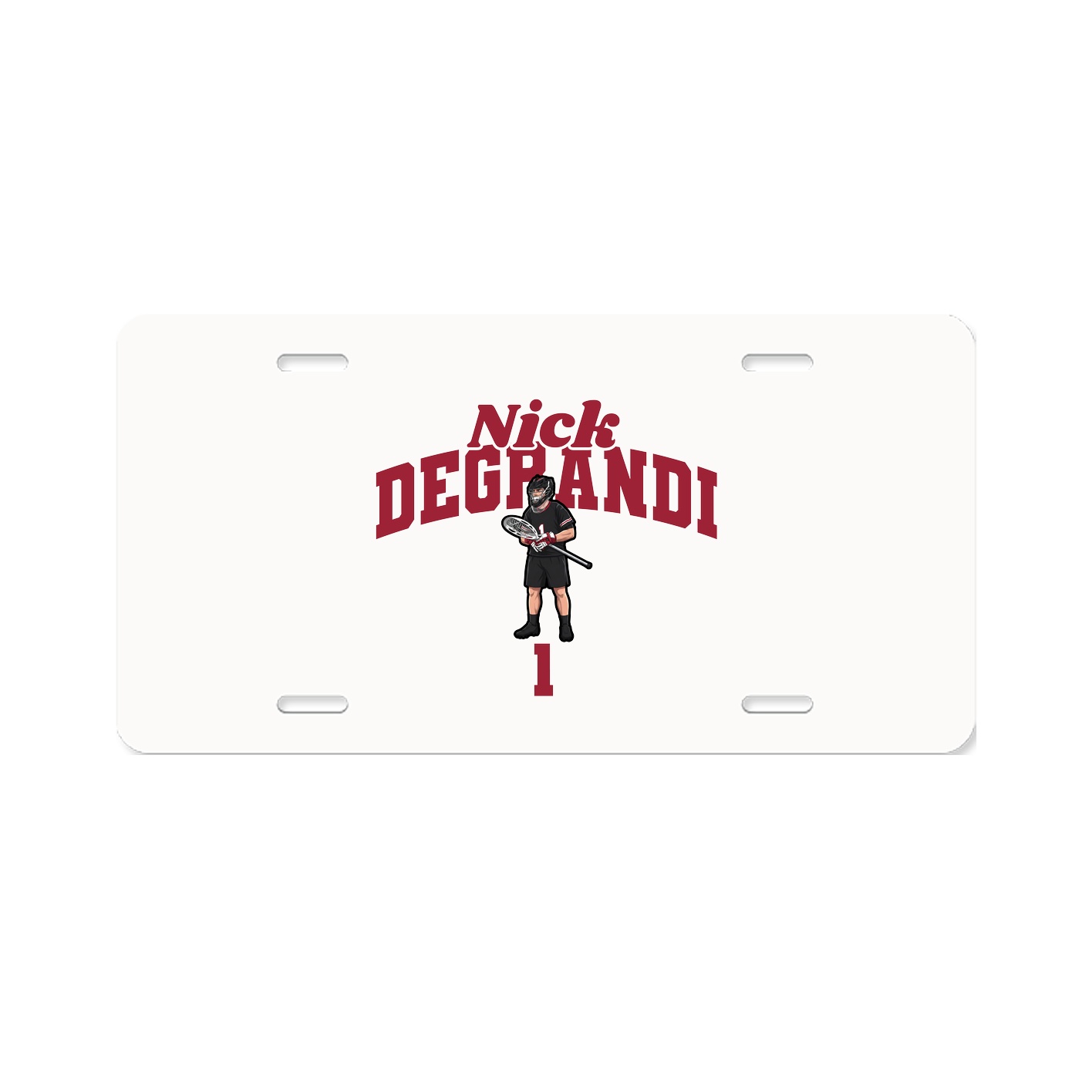 License Plate — Signature Arch in Classic