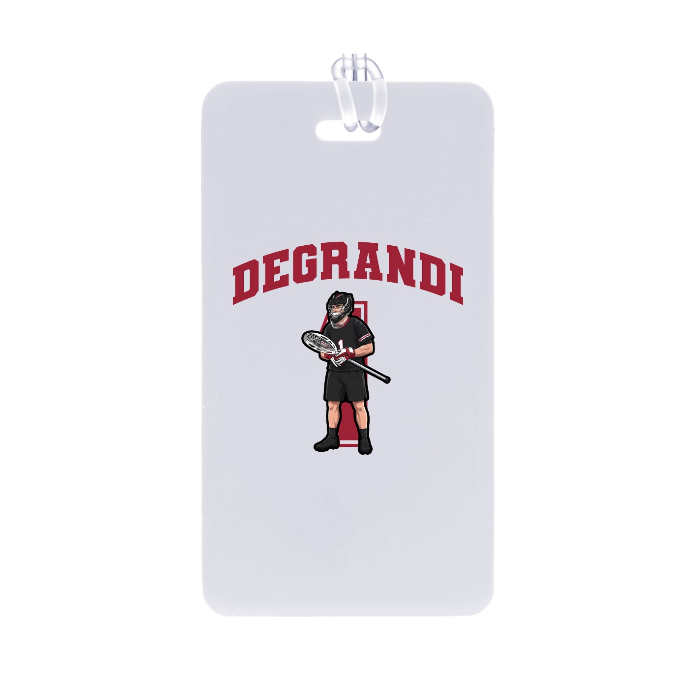 Bag Tag — Number in Classic