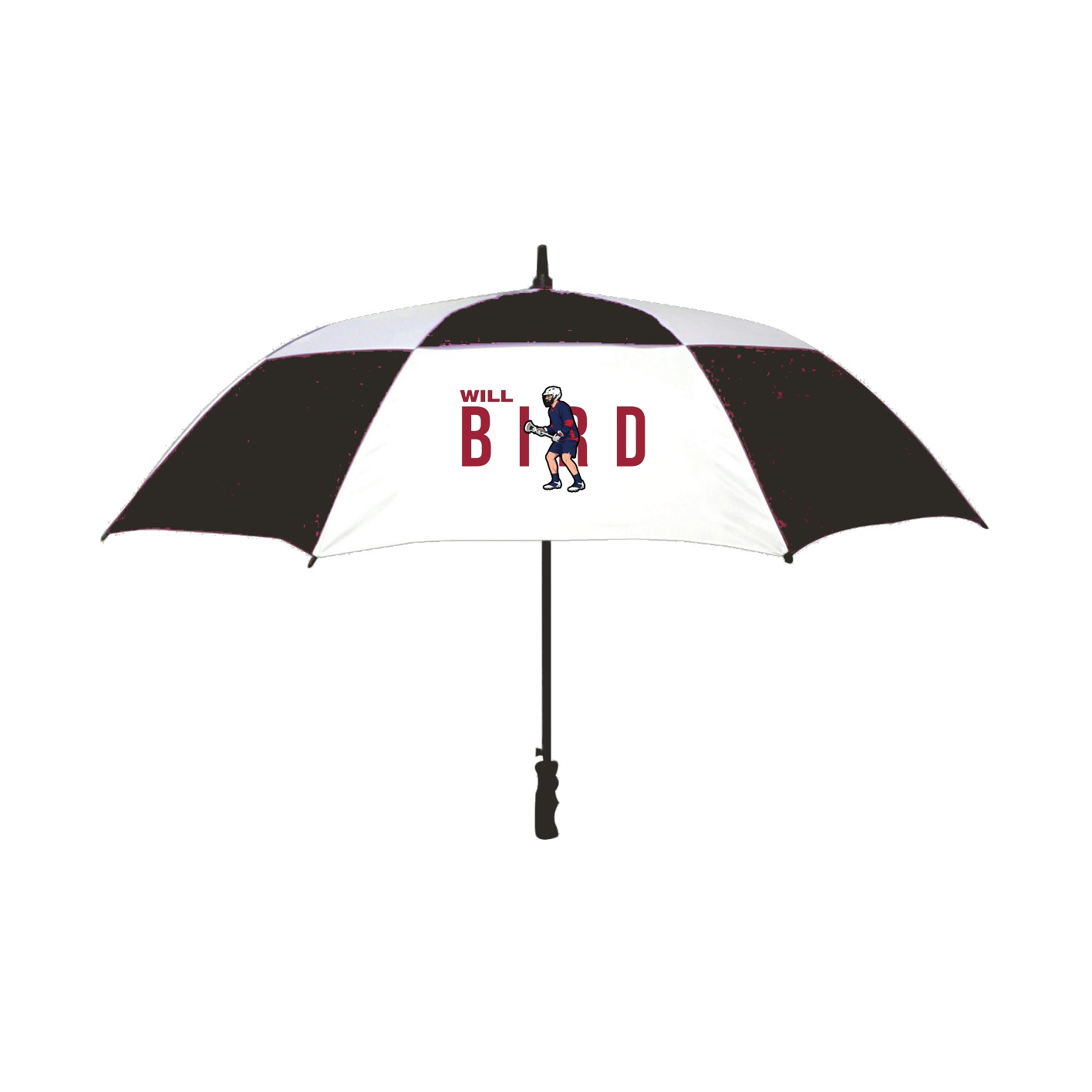 Golf Umbrella — Player Name in Black