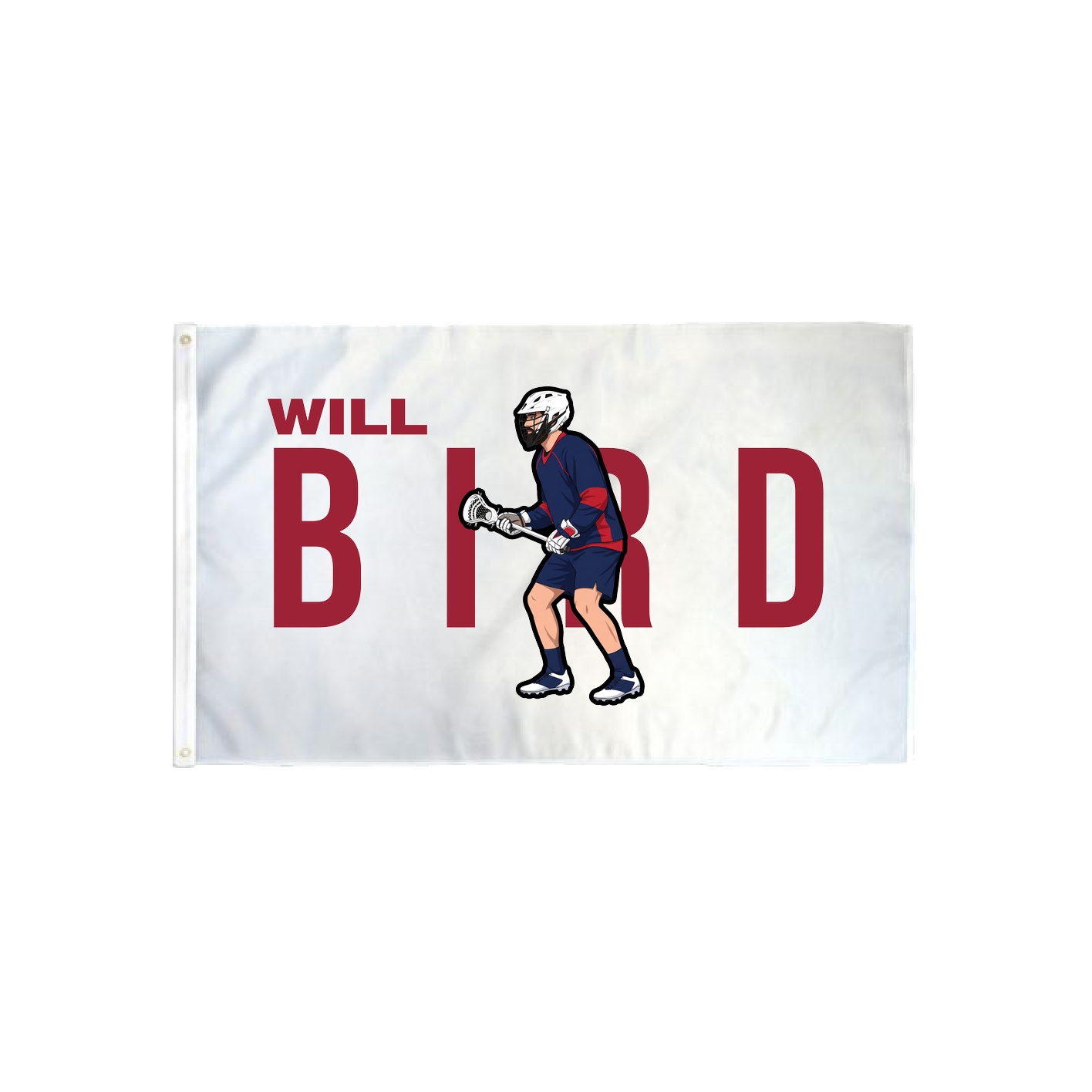 3x5 Flag — Player Name in Classic