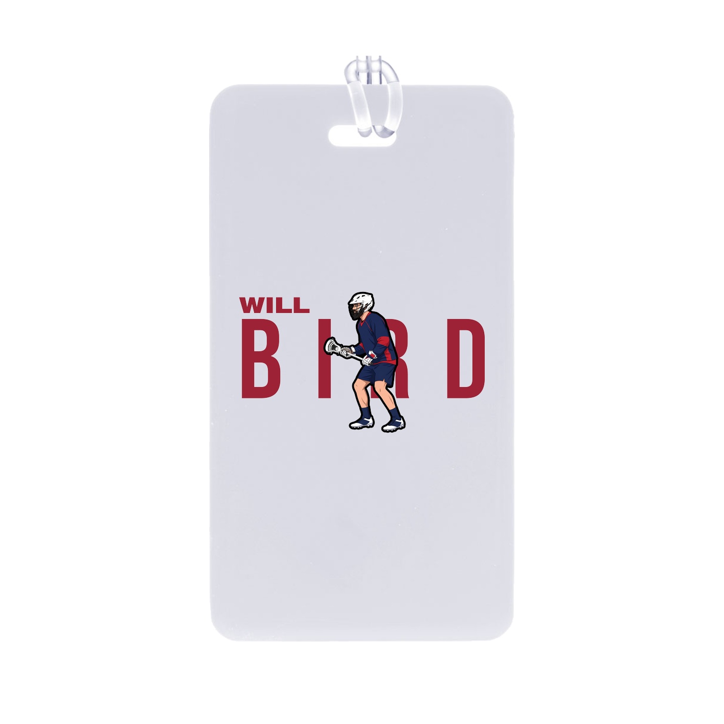 Bag Tag — Player Name in Classic