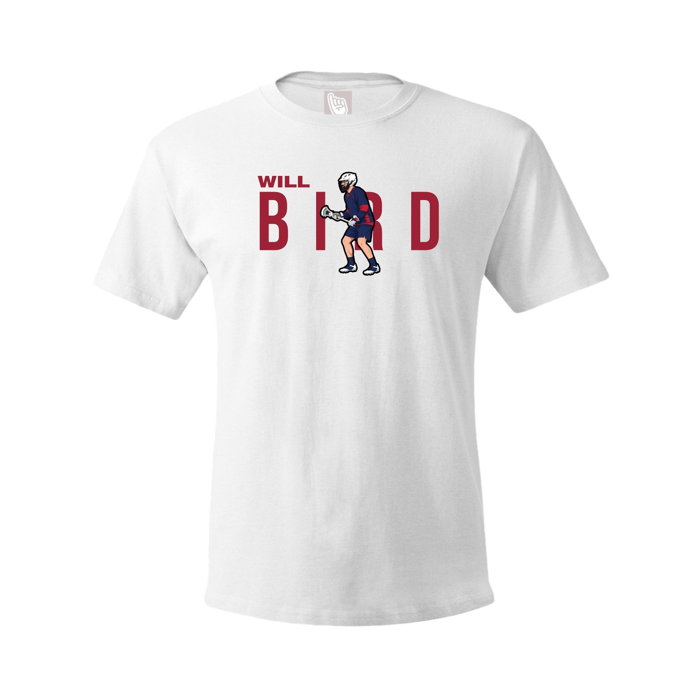 Youth Tee — Player Name in White