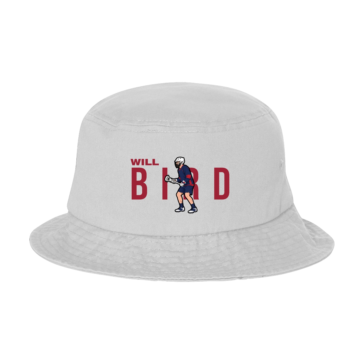 Bucket Cap — Player Name in White
