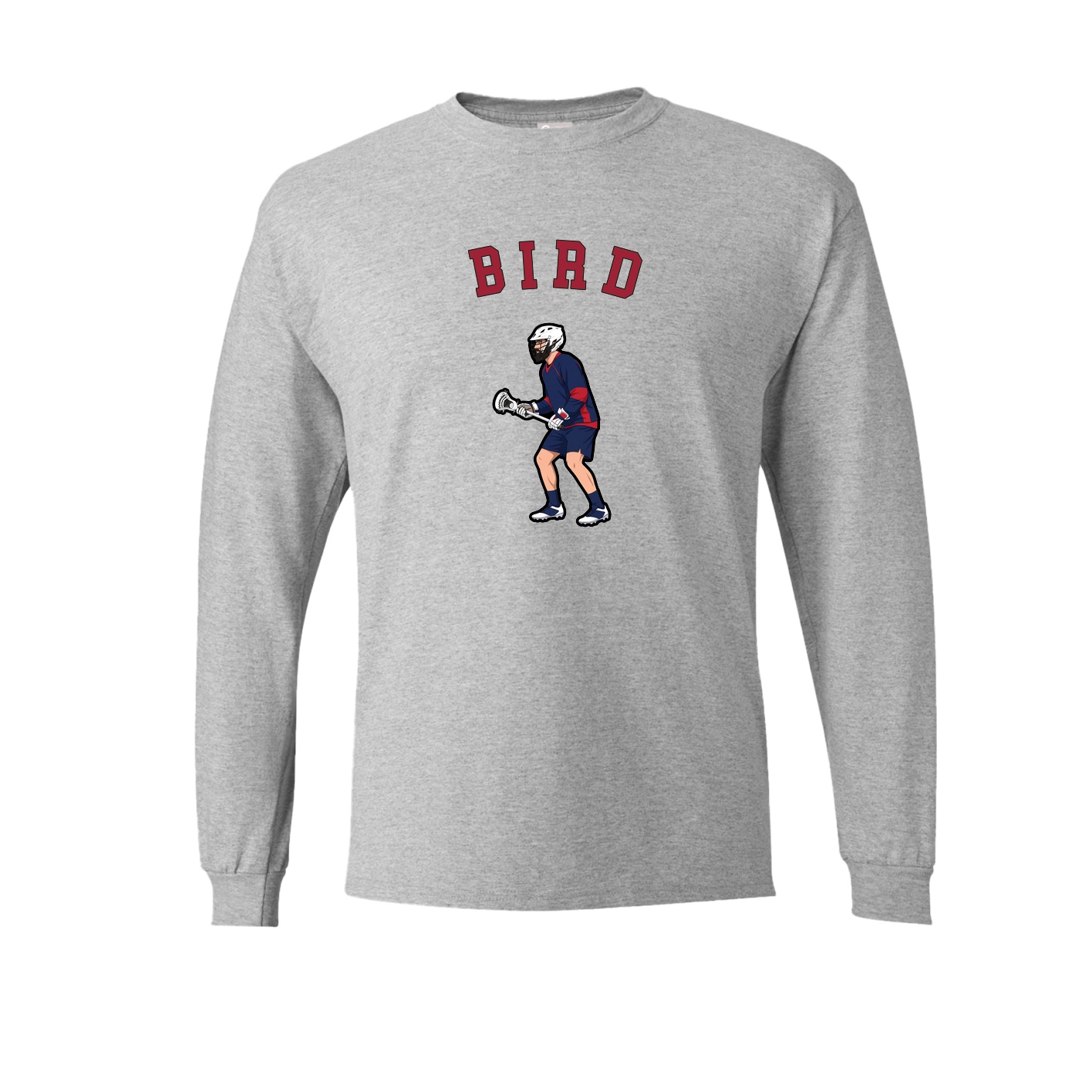 Long Sleeve Tee — Shirsey Arch in Grey