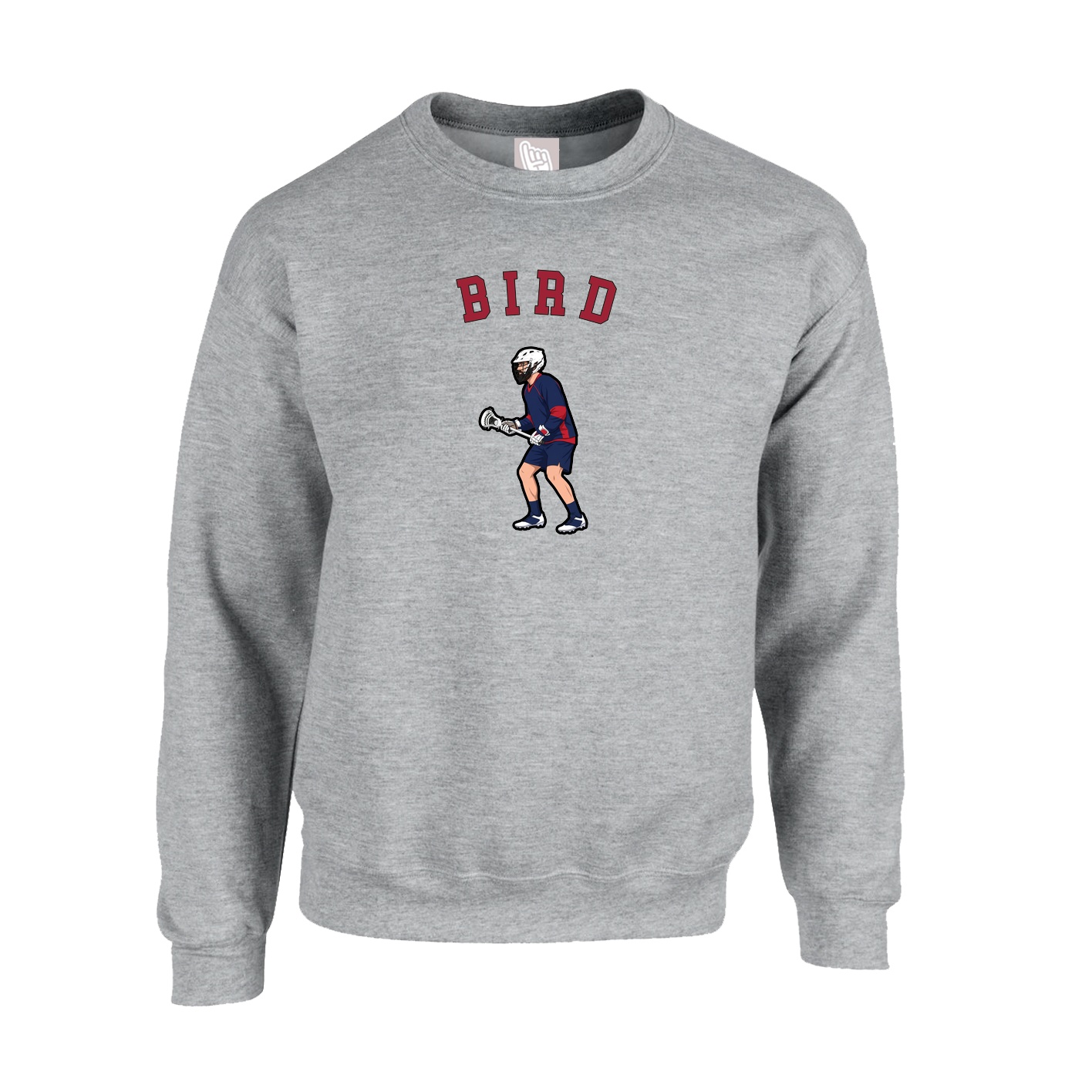 Fleece Crew — Shirsey Arch in Grey
