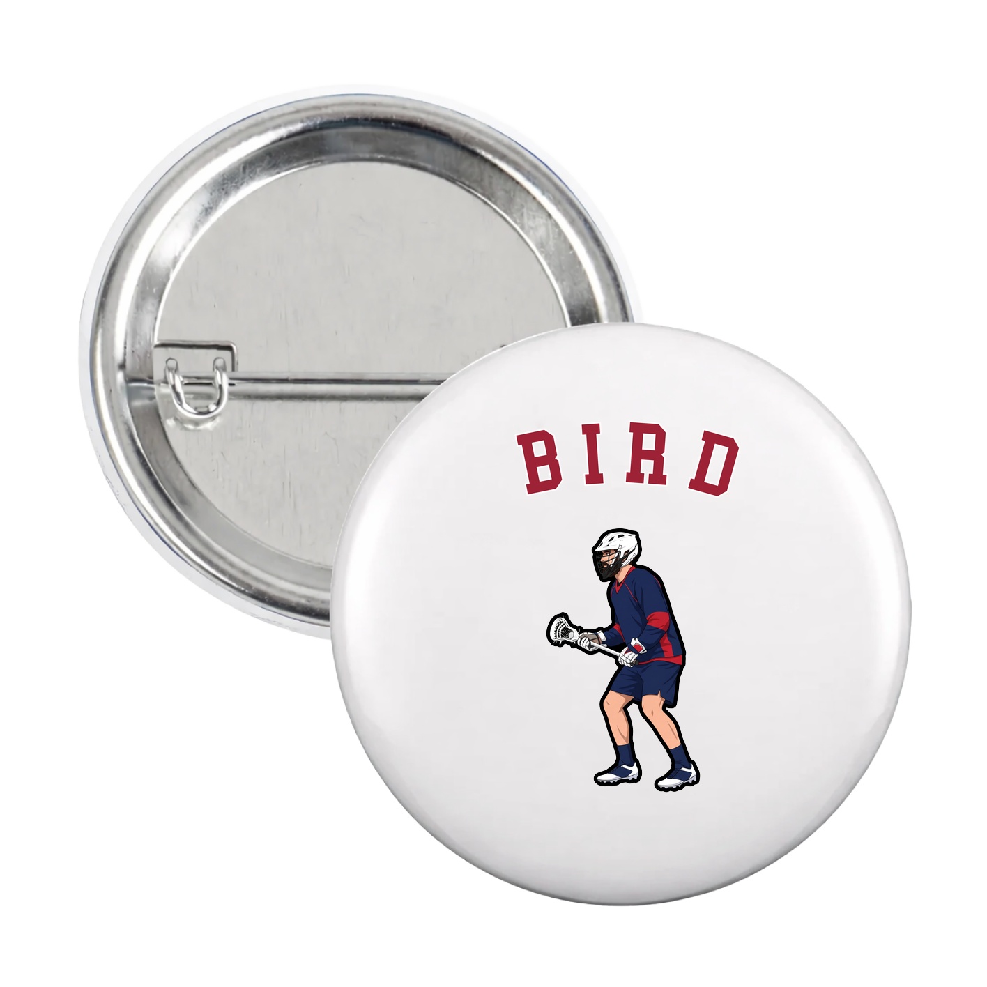 Game Day Button — Shirsey Arch in White