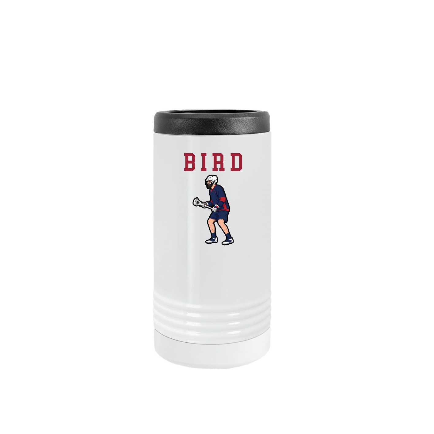 Slim Beverage Holder — Shirsey in White