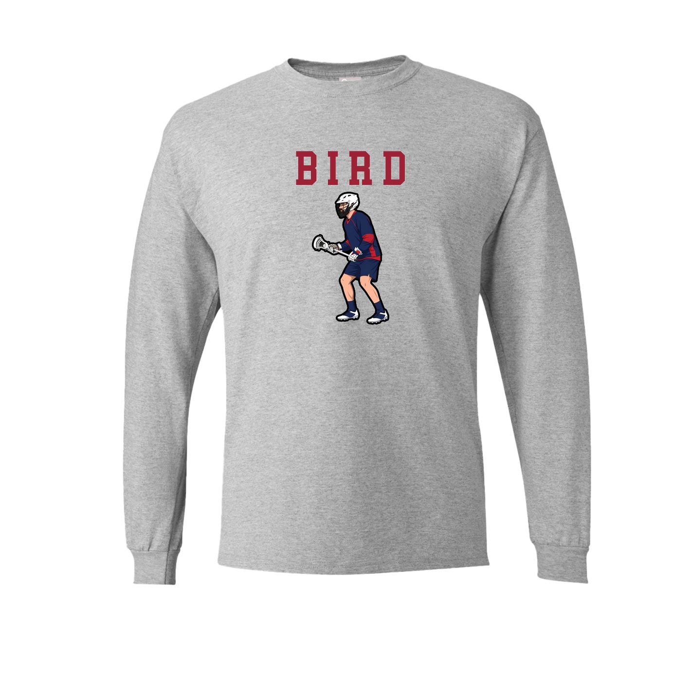 Long Sleeve Tee — Shirsey in Grey