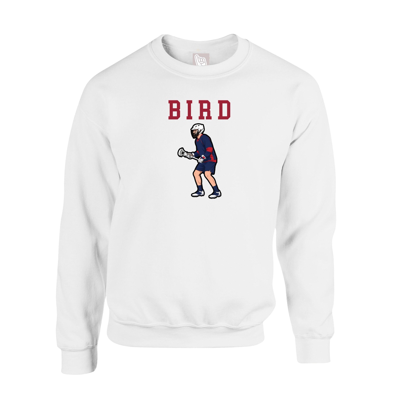 Fleece Crew — Shirsey in White