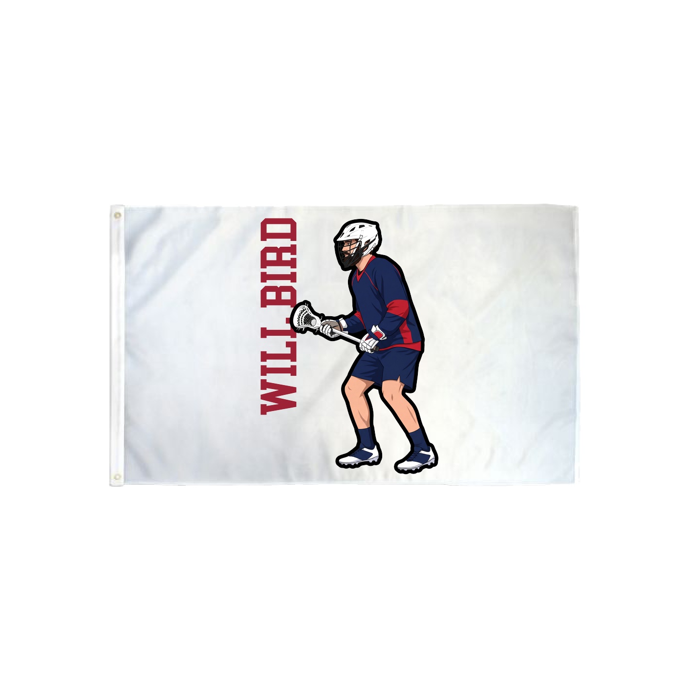 3x5 Flag — Name Vertical in Classic