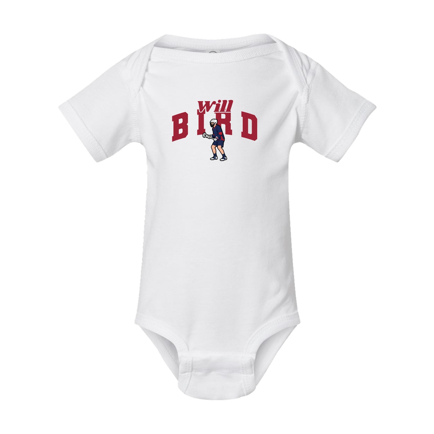 Baby Onesie — Signature Arch in White