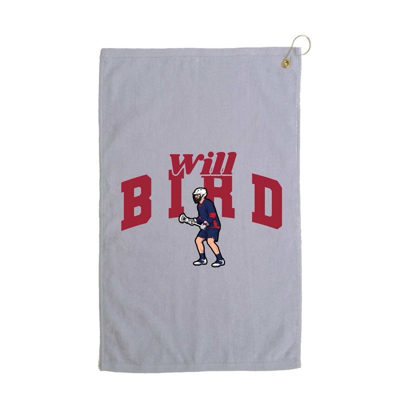 Golf Towel — Signature Arch in Grey