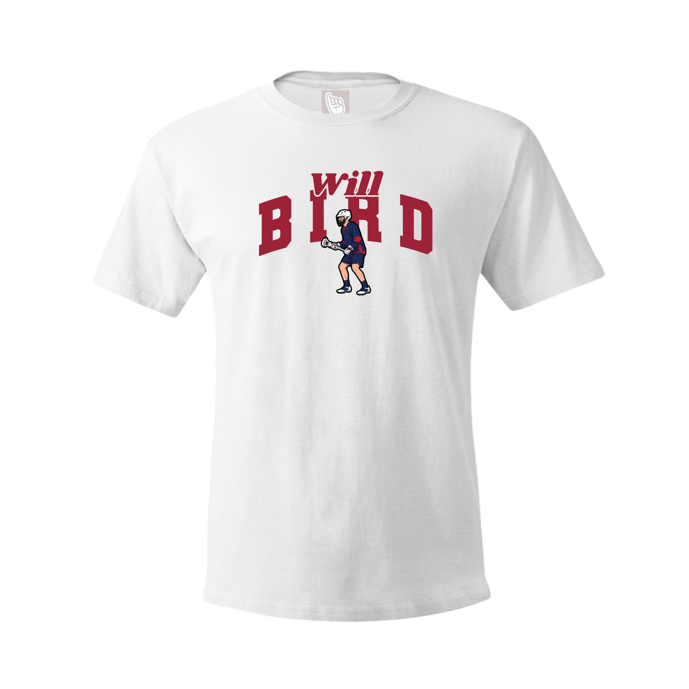 Tee — Signature Arch in White