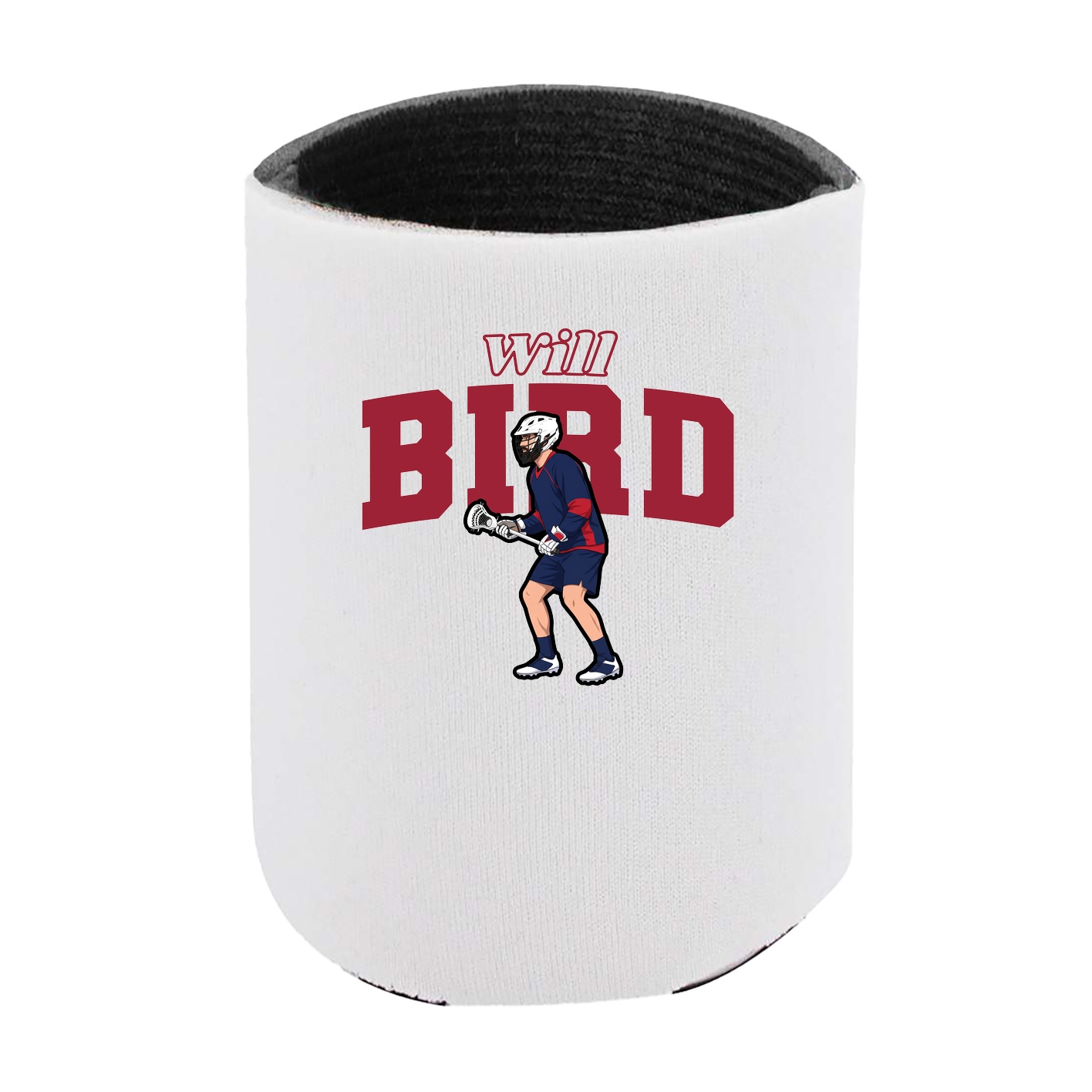 Can Holder — Name Arch in White