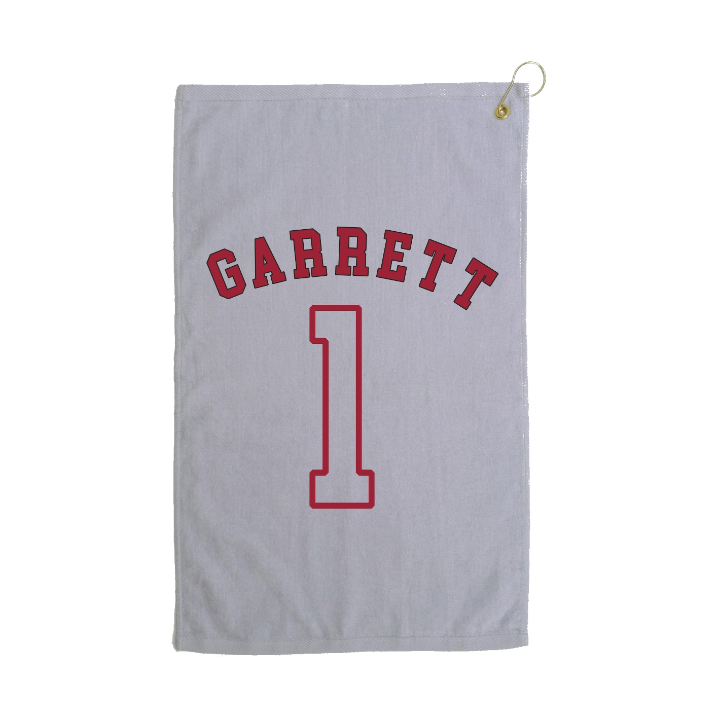 Golf Towel — Shirsey Arch in Grey