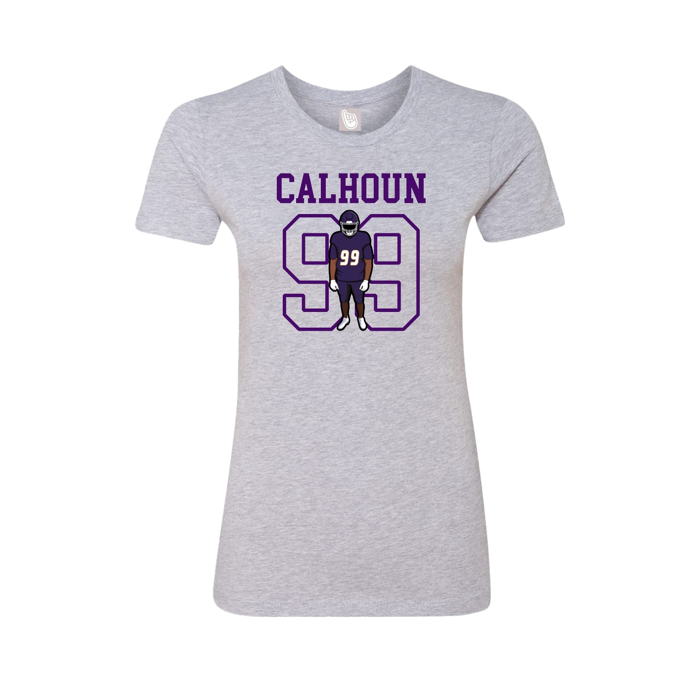 Fitted Women's Tee — Shirsey in Grey