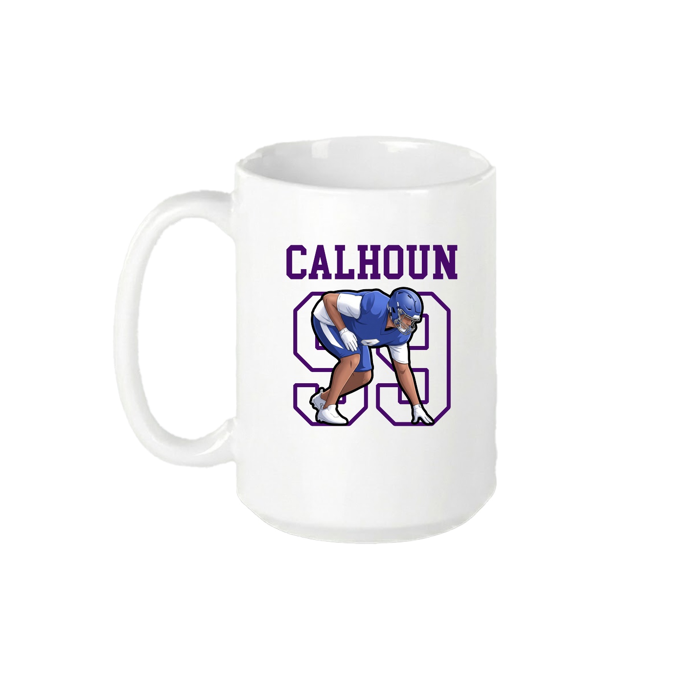 15oz Coffee Mug — Shirsey in White
