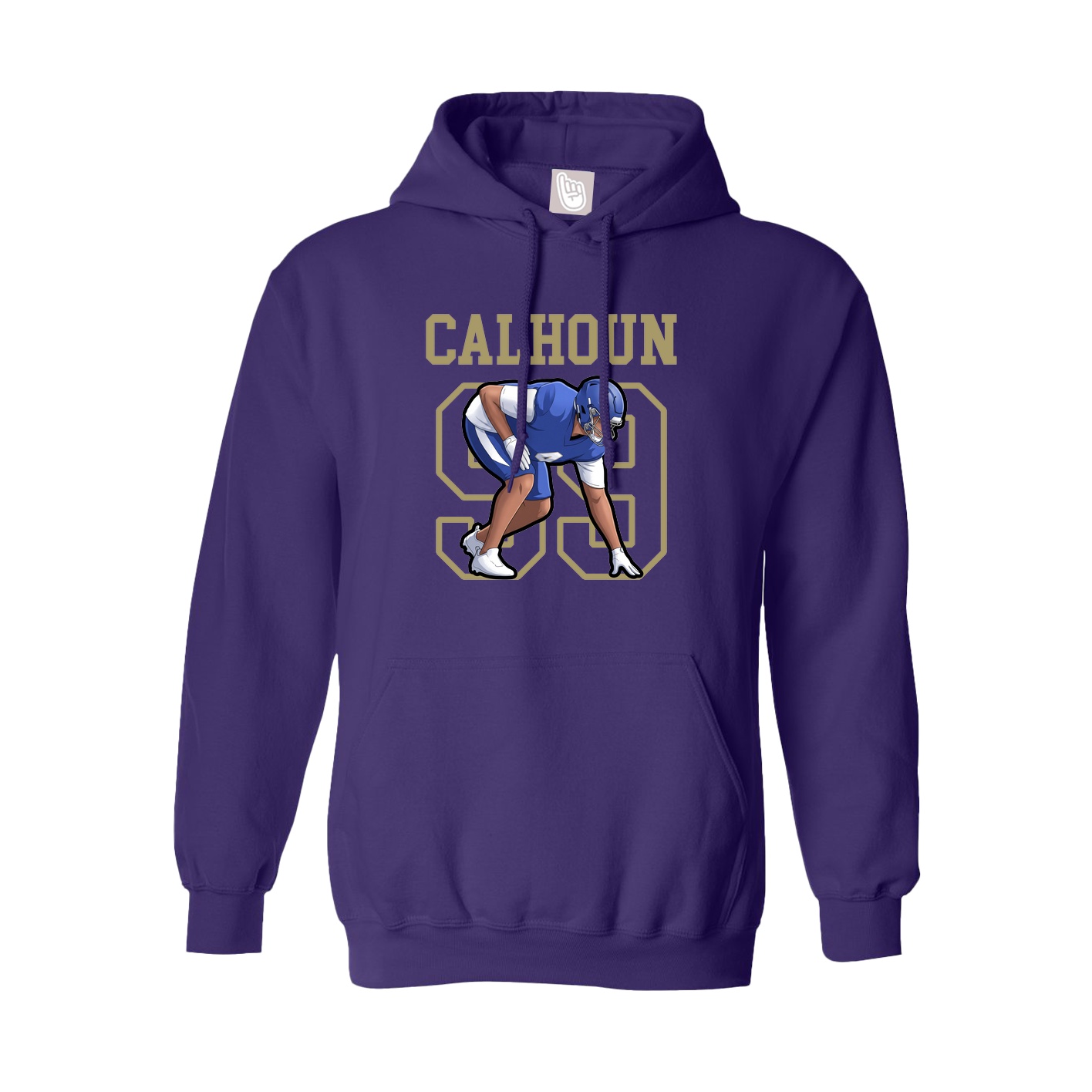 Hoodie — Shirsey in Purple