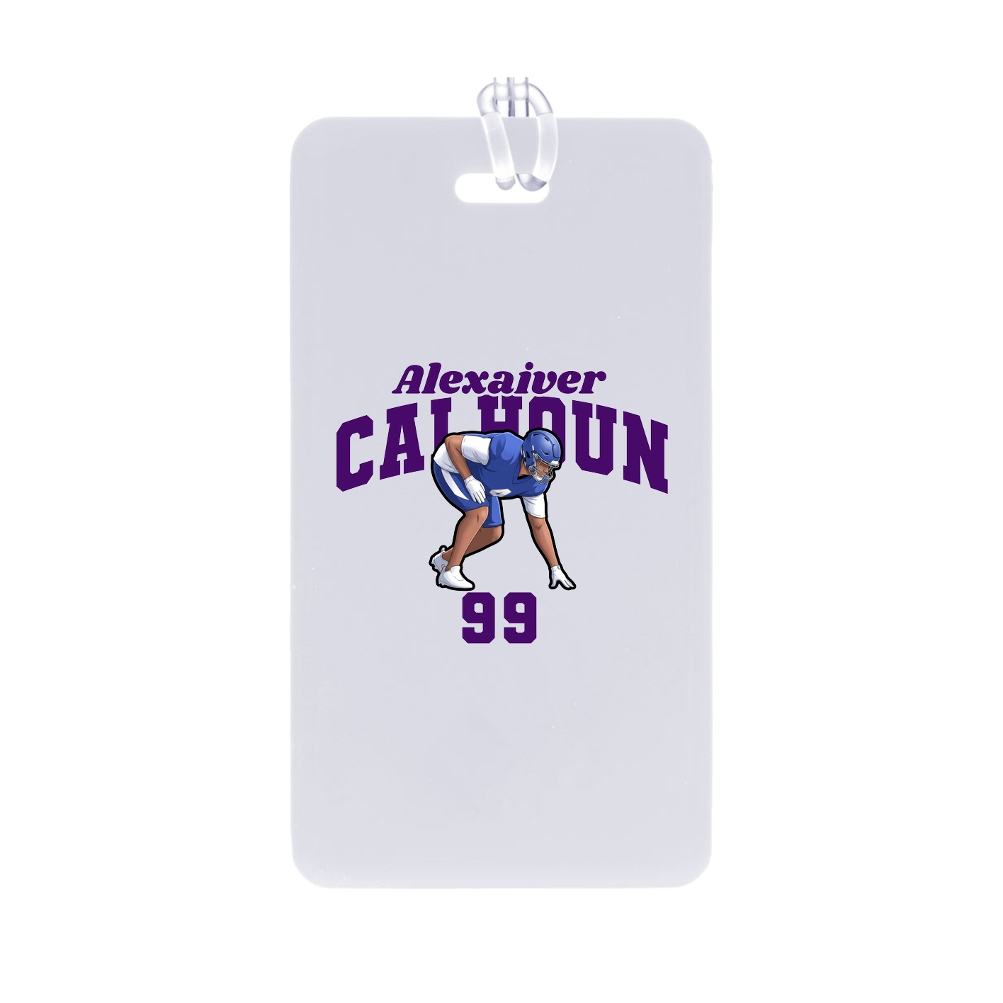 Bag Tag — Signature Arch in Classic